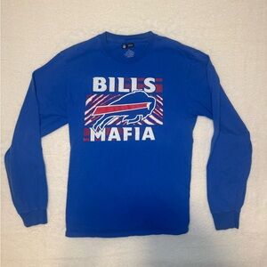 NFL Bills Mafia Long Sleeve Tee